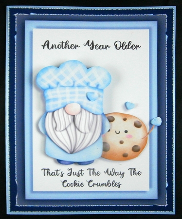 Cookie Crumbles Male Mini Kit by Linda Short