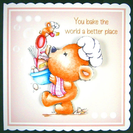 Baking mini kit by Linda Short