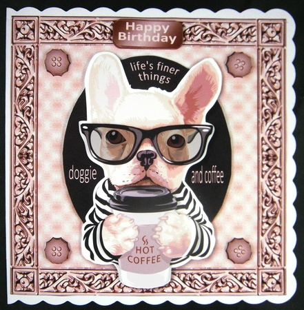 lifes finer things...doggie & coffee Featured Gallery Photo