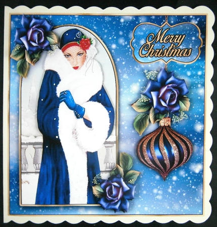 Miss Santa Mini Kit #7 by Linda Short