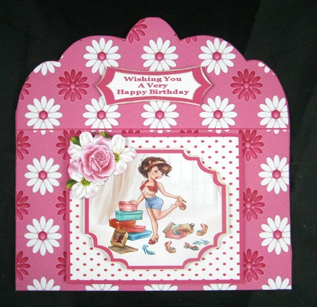 Shes Just So Mad About Shoes - Money Wallet by Linda Short