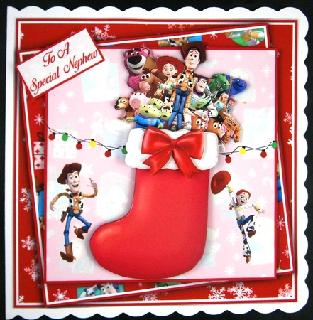 Toy Story Christmas Mini Kit #1 by Linda Short