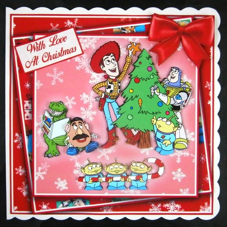 Toy Story Christmas Mini Kit #2 by Linda Short