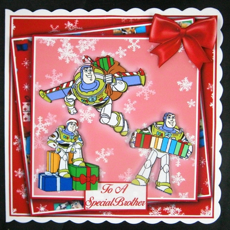 Toy Story Christmas Mini Kit #3 by Linda Short