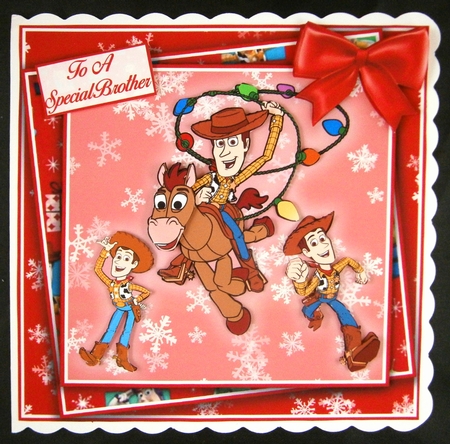 Toy Story Christmas Mini Kit #4 by Linda Short
