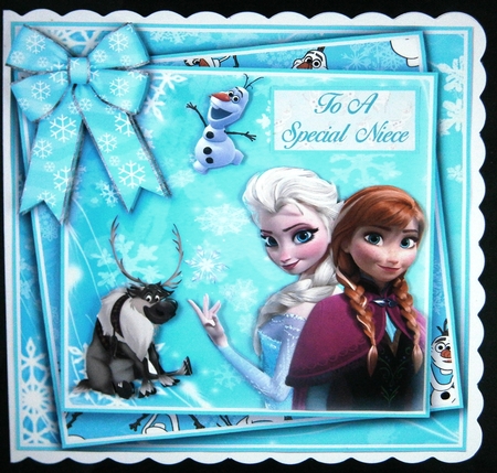 Frozen Christmas Mini Kit #2 by Linda Short