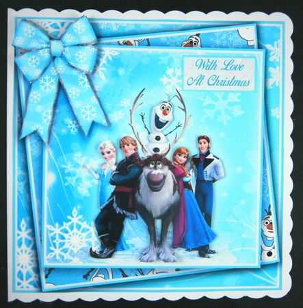 Frozen Christmas Mini Kit #1 by Linda Short