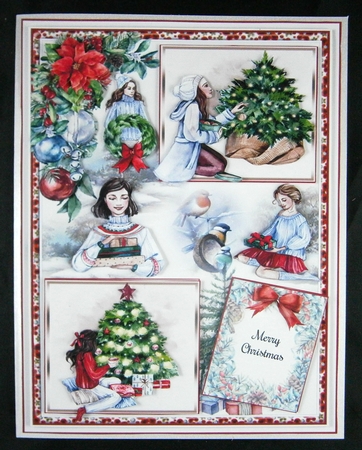 Christmas Magic 05 Mini Page Kit by Linda Short