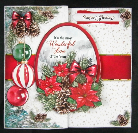 Pine Cones and Needles 6x6 Fold Back BUNDLE by Linda Short