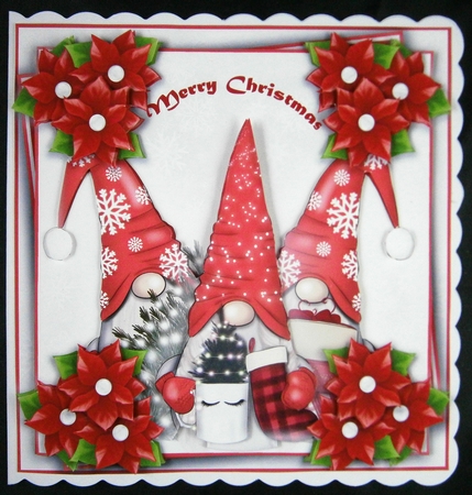 Gnome For The Holidays Mini Kit#1 by Linda Short