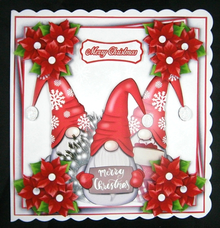 Gnome For The Holidays Mini Kit#2 by Linda Short