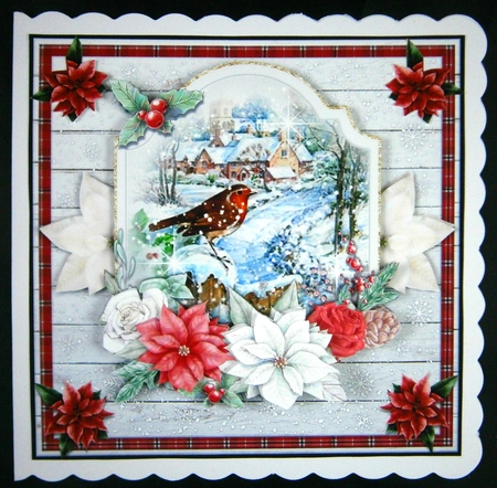 CHRISTMAS ROBIN 2 by Linda Short