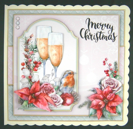 Christmas Spirit 3 Mini KIt by Linda Short