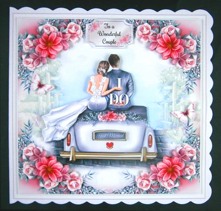 Happily Ever After Wedding Mini Page Kit by Linda Short