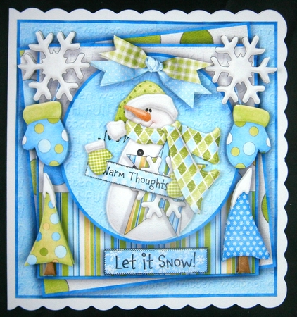 Snowy Christmas MiniKit #2 by Linda Short