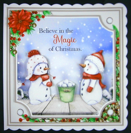 The magic of Christmas by Linda Short