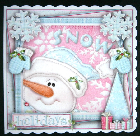 Joyful Christmas Bumper Kit #1 by Linda Short