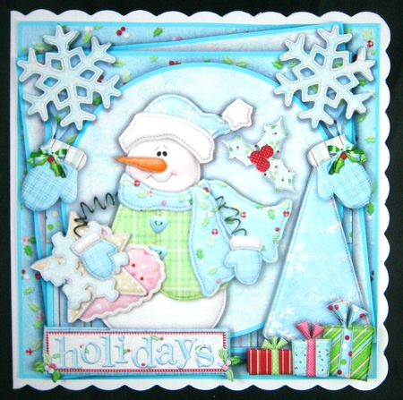 Joyful Christmas Bumper Kit #2 by Linda Short