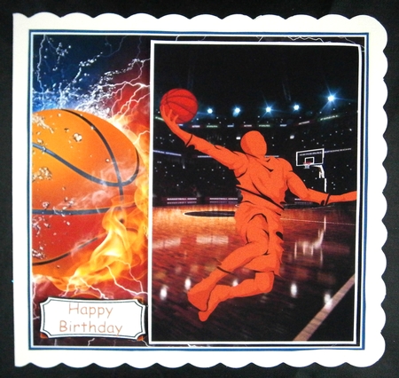 Basketball Jump by Linda Short