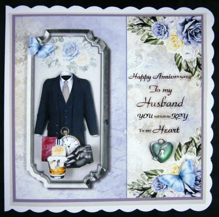 For my Husband - Still hold the key to my heart by Linda Short