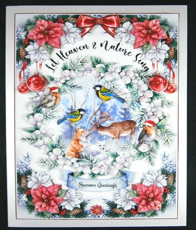 Let Heaven And Nature Sing Bumper Mini Page Kits by Linda Short
