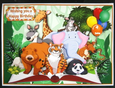 Jungle book by Linda Short