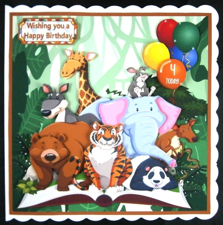 Jungle book 7x7 by Linda Short