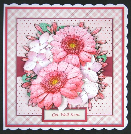 Pretty Pink Floral Mini Kit by Linda Short