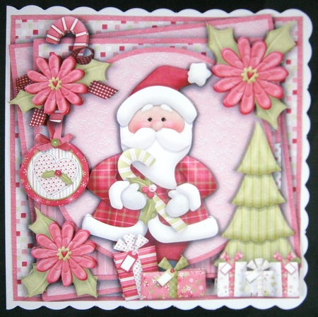 Mr & Mrs Claus Mini Kit #3 by Linda Short