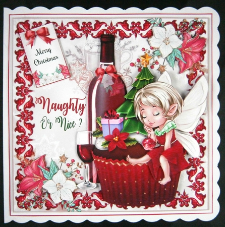 Naughty Or Nice? Christmas Mini Page Kit  by Linda Short