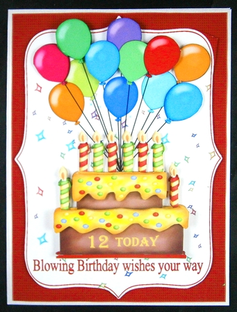 Blowing birthday wishes your way by Linda Short
