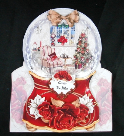 Scenic Snowglobe 03 Shaped Mini Page Kit  by Linda Short