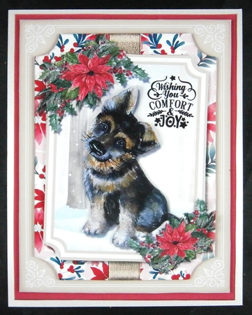 Christmas PUP 1  by Linda Short
