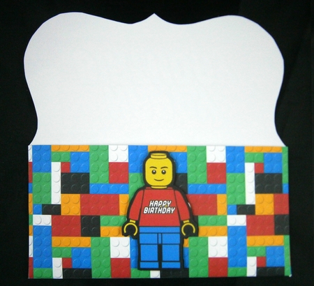 Toy Bricks Money Wallet by Linda Short
