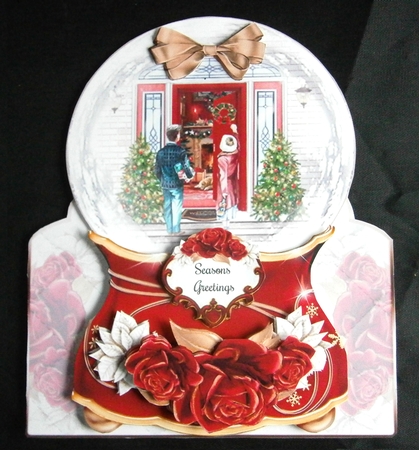 Scenic Snowglobe 04 Shaped Mini Page Kit  by Linda Short