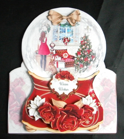 Scenic Snowglobe 06 Shaped Mini Page Kit  by Linda Short