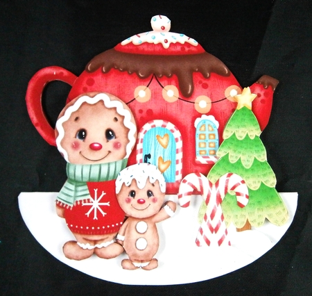 Baking Spirits Bright 2 Rocker Card Mini Kit by Linda Short