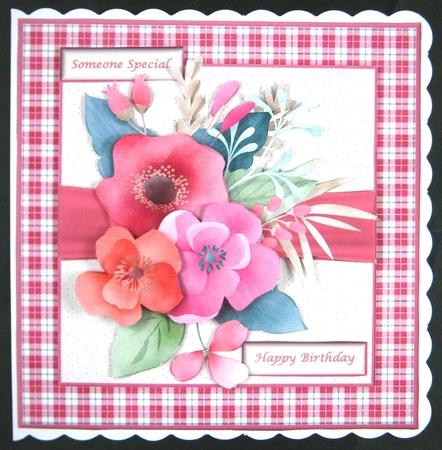 Floral Cluster Mini Kit by Linda Short