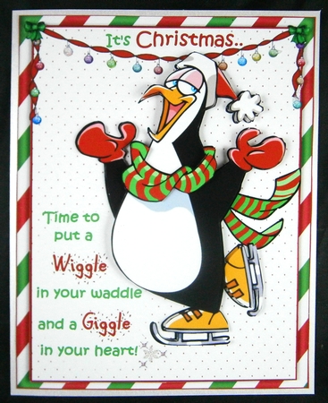 Penguin wiggle by Linda Short