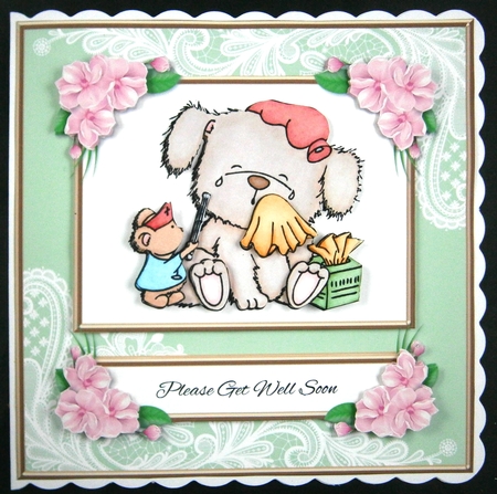 Please Get Well Soon - Card Two by Linda Short