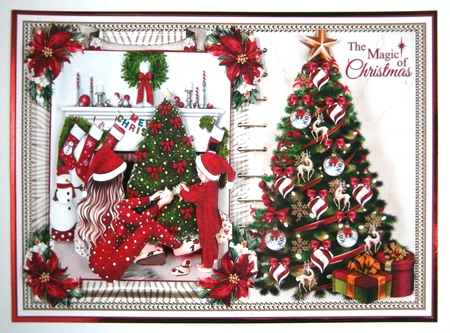 The Magic Of Christmas 03 Mini Page Kit by Linda Short
