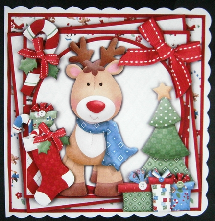 HoHoHo Bumper Kit #1  by Linda Short
