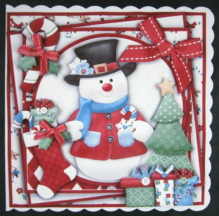HoHoHo Bumper Kit #1  by Linda Short