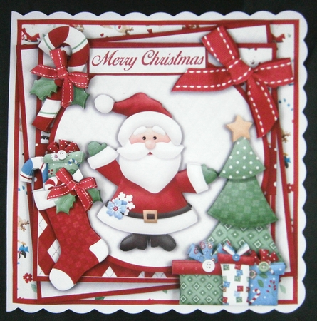 HoHoHo Bumper Kit #1  by Linda Short