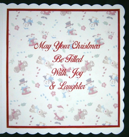 HoHoHo Bumper Kit #1  by Linda Short