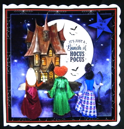 HOCUS POCUS quick card by Linda Short
