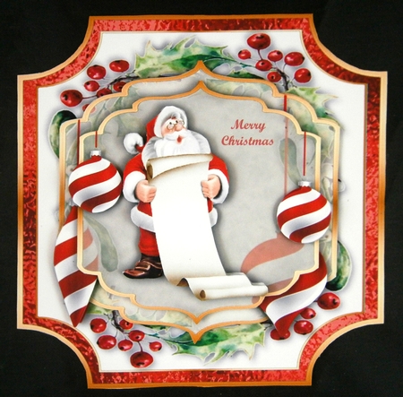 Santas - 2 by Linda Short