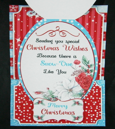 Woodland Winter 8 - Upright Z-fold Card Mini Kit by Linda Short