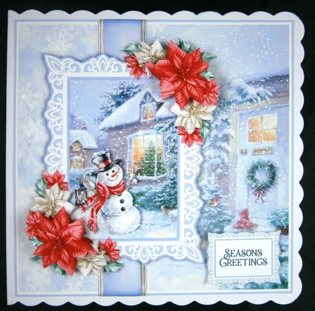 Snowman Mini Kit 2 by Linda Short