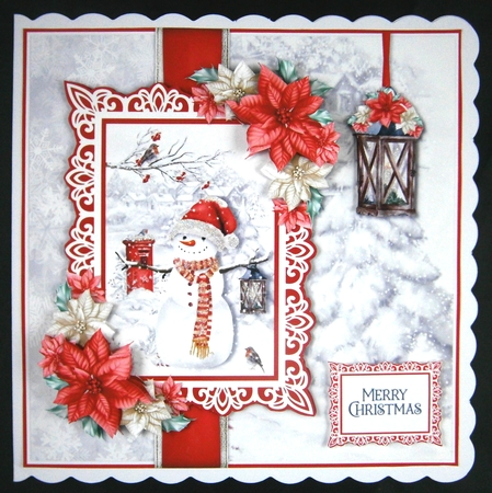 Snowman Mini Kit 3 by Linda Short